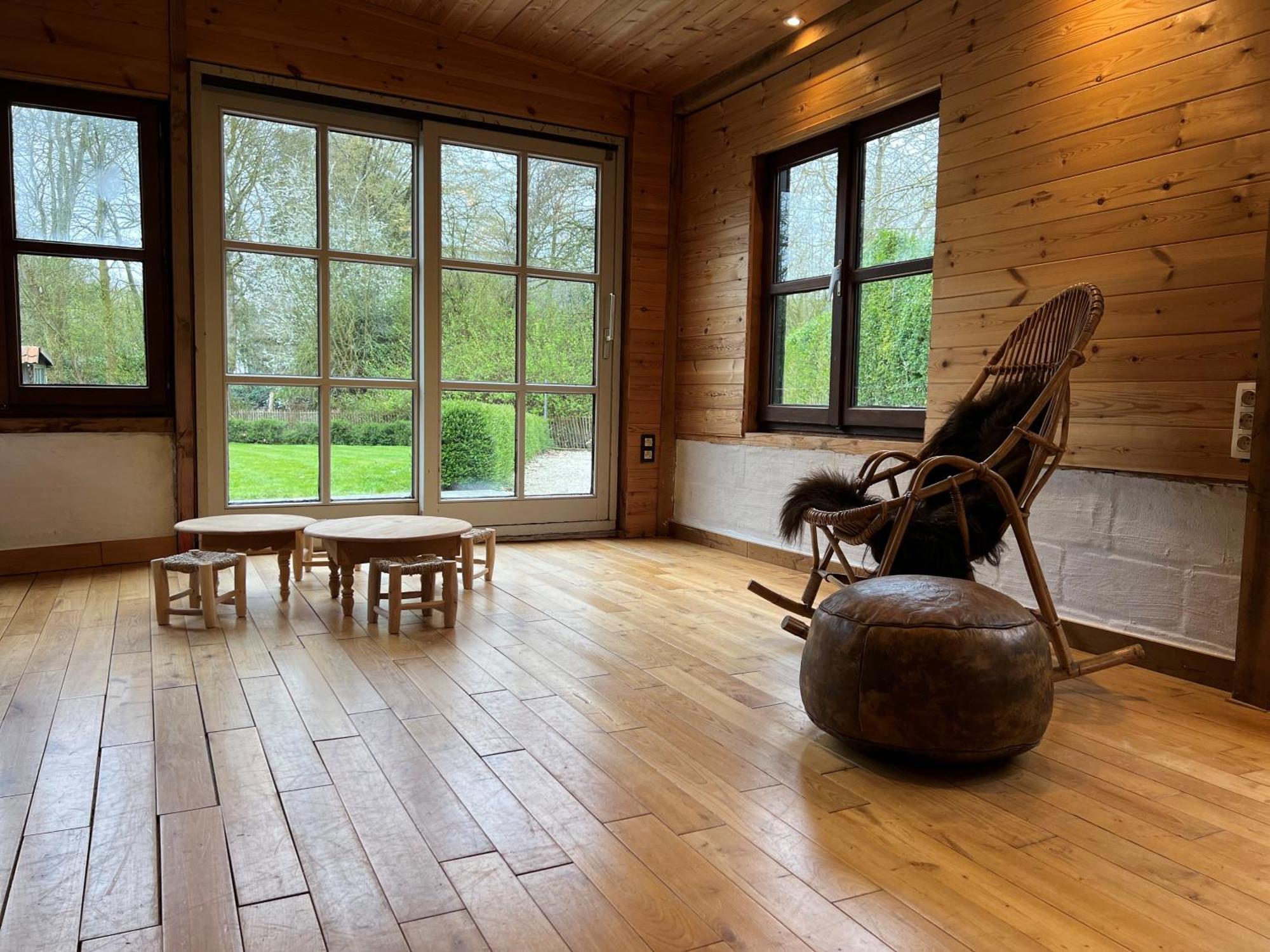 Vila Tilia Damme Exteriér fotografie